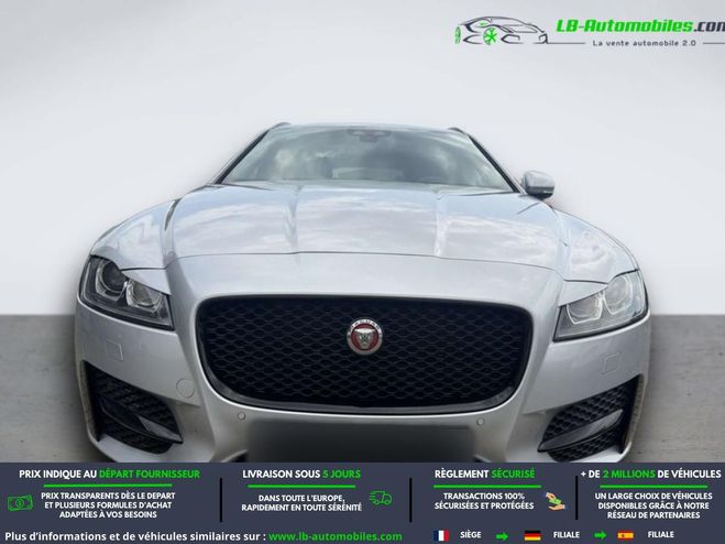Jaguar XF 180 ch BVA Argent� M�tallique de 2018