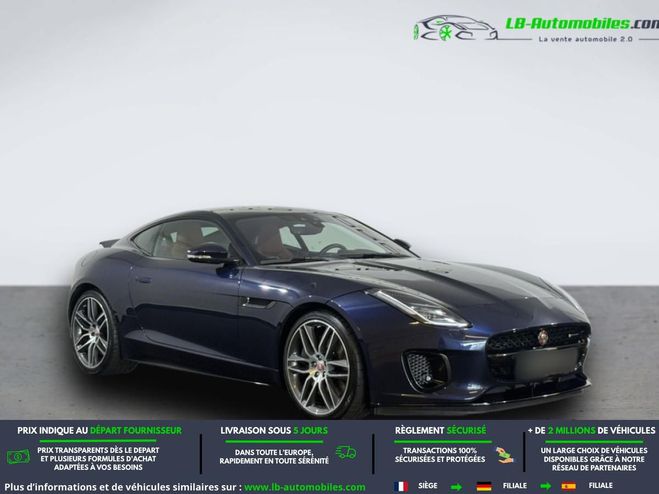 Jaguar F-Type Coup� 380 ch BVA Bleu M�tallique de 2018