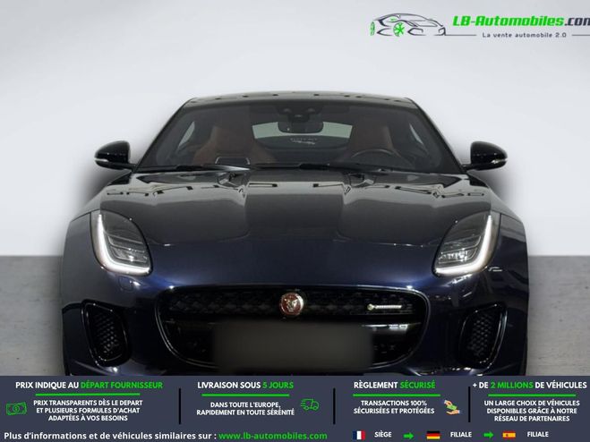 Jaguar F-Type Coup� 380 ch BVA Bleu M�tallique de 2018