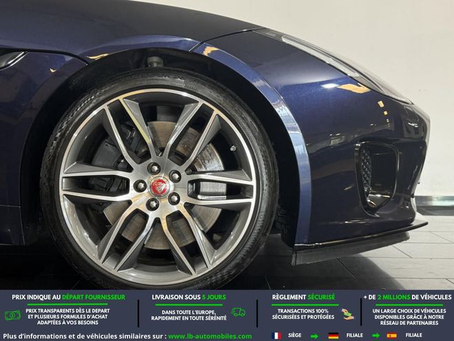 Jaguar F-Type Coup� 380 ch BVA Bleu M�tallique de 2018