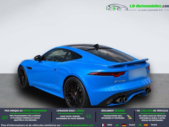 Jaguar F-Type Coup� 550 ch BVA AWD Bleu M�tallique de 2018