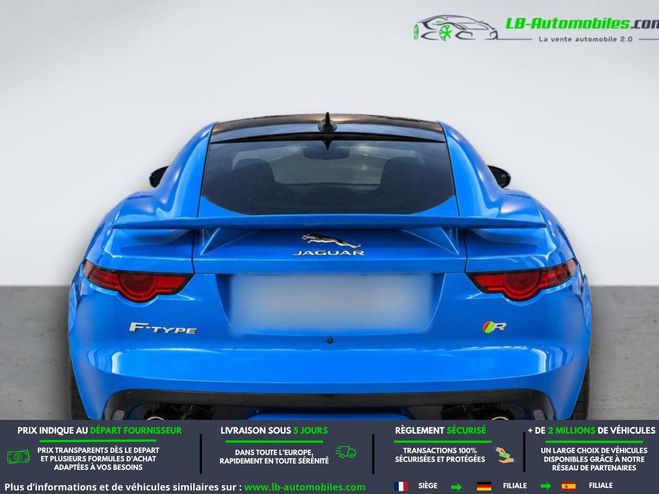 Jaguar F-Type Coup� 550 ch BVA AWD Bleu M�tallique de 2018