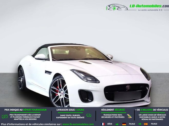 Jaguar F-Type Cabriolet 2L 300 ch BVA Blanc de 2019