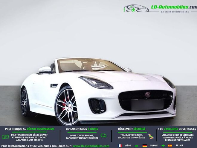 Jaguar F-Type Cabriolet 2L 300 ch BVA Blanc de 2019