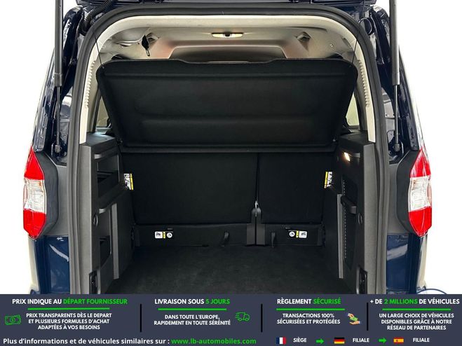 Ford Tourneo 1.0 EcoBoost 100 Bleu de 2018
