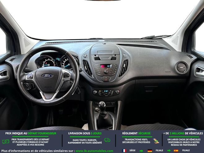 Ford Tourneo 1.0 EcoBoost 100 Bleu de 2018