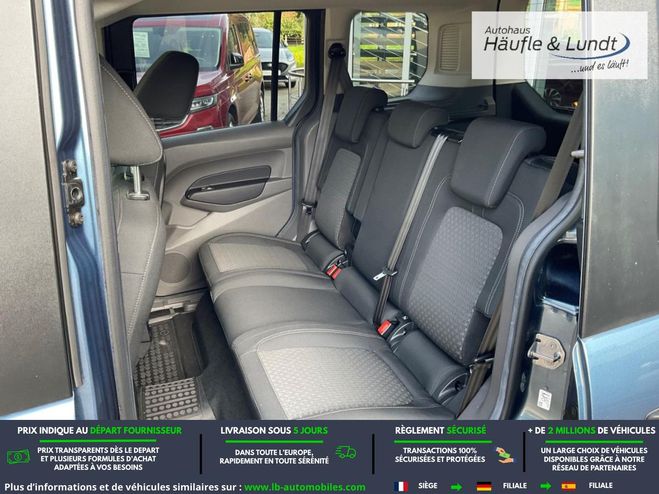 Ford Tourneo 1.0 EcoBoost 100 Bleu M�tallique de 2019