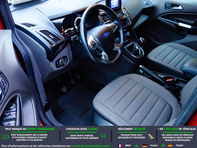 Ford Tourneo 1.0 EcoBoost 100 Rouge M�tallique de 2018