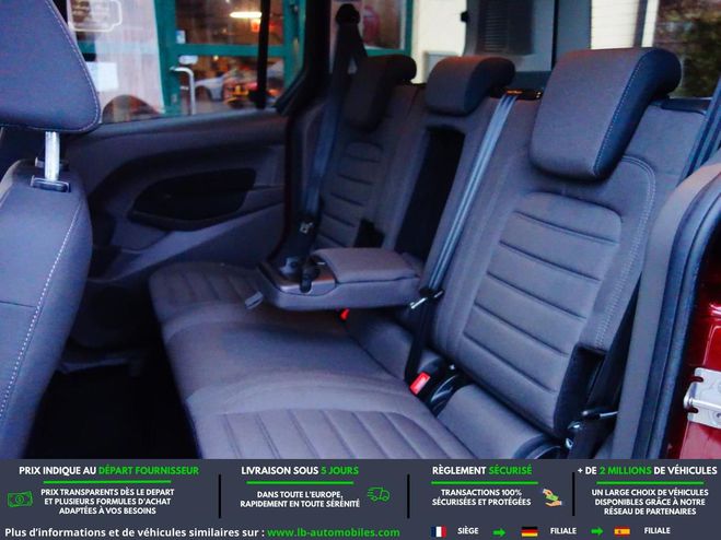 Ford Tourneo 1.0 EcoBoost 100 Rouge M�tallique de 2018