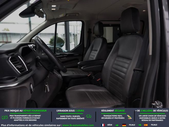 Ford Tourneo 320 L1H1 2.0 EcoBlue 185 BMV Gris M�tallique de 2021