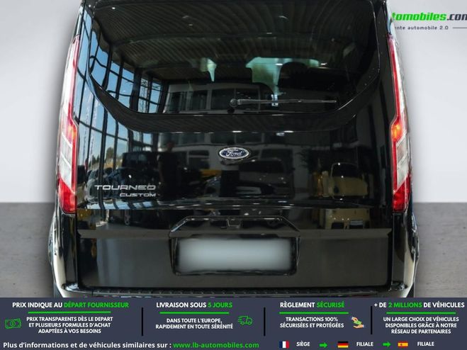 Ford Tourneo 320 L1H1 2.0 EcoBlue 185 BMV Noir M�tallique de 2020