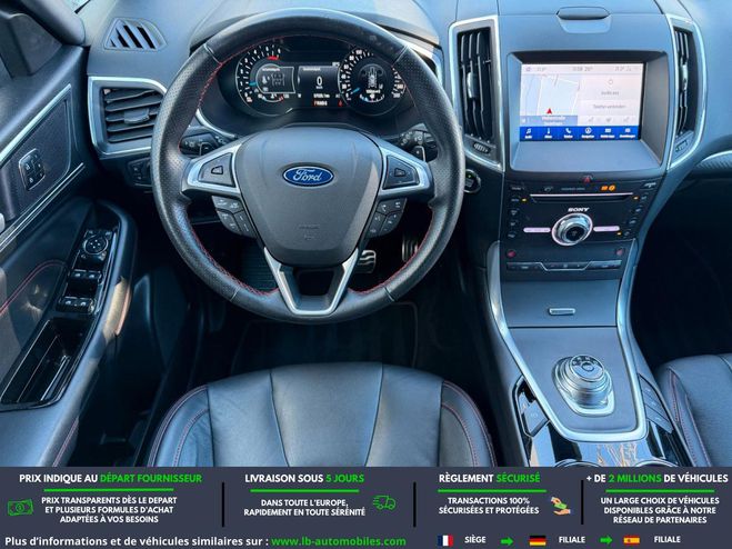 Ford S Max S-MAX 2.0 EcoBlue 190 BVA Noir M�tallique de 2020