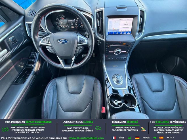 Ford S Max S-MAX 2.0 EcoBlue 190 BVA Noir M�tallique de 2020
