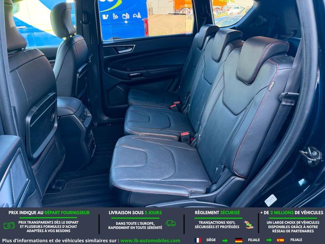 Ford S Max S-MAX 2.0 EcoBlue 190 BVA Noir M�tallique de 2020