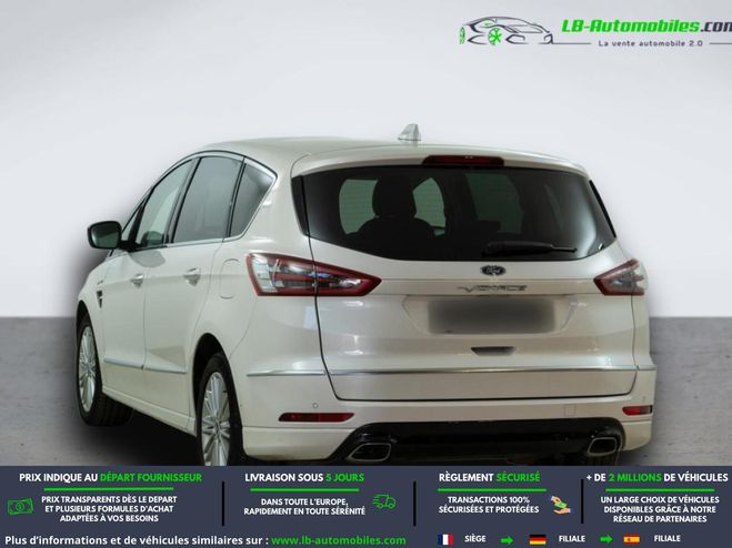 Ford S Max S-MAX 2.0 EcoBlue 190 BVA Blanc M�tallique de 2020