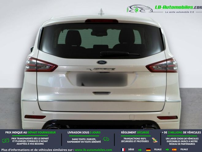 Ford S Max S-MAX 2.0 EcoBlue 190 BVA Blanc M�tallique de 2020