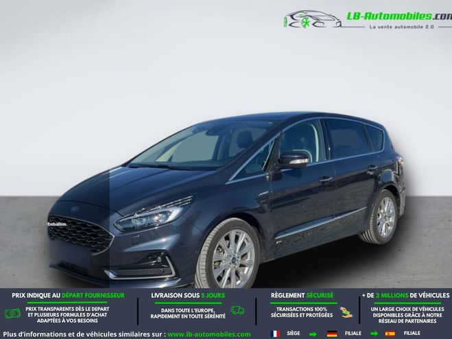 Ford S Max S-MAX 2.0 EcoBlue 190 Intelligent AWD BV Bleu M�tallique de 2020