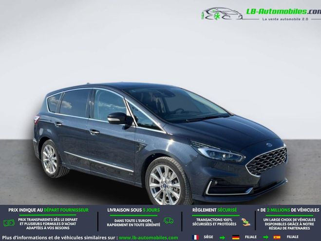 Ford S Max S-MAX 2.0 EcoBlue 190 Intelligent AWD BV Bleu M�tallique de 2020