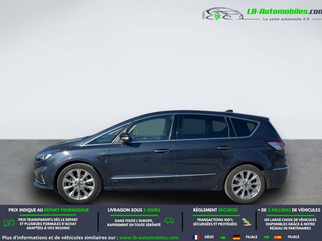 Ford S Max S-MAX 2.0 EcoBlue 190 Intelligent AWD BV Bleu M�tallique de 2020