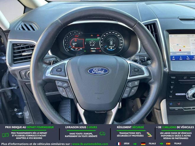 Ford S Max S-MAX 2.0 EcoBlue 190 Intelligent AWD BV Bleu M�tallique de 2020