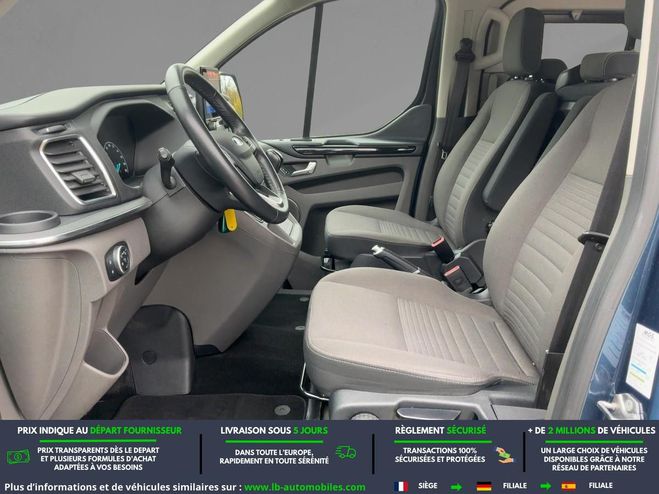 Ford Tourneo 320 L2H1 2.0 EcoBlue 130 BVM Bleu M�tallique de 2021