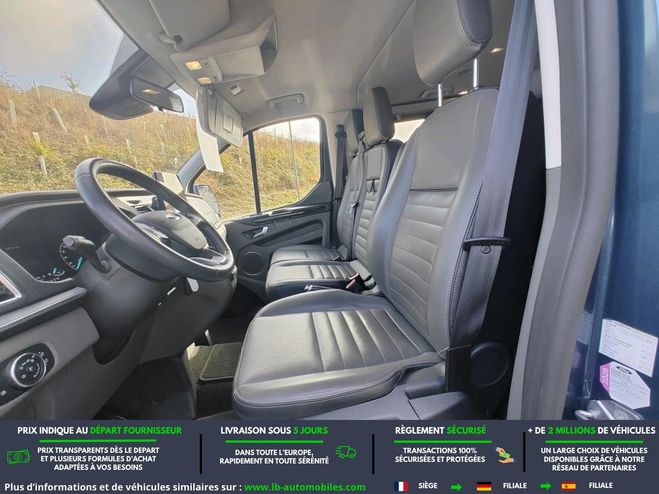 Ford Tourneo 320 L2H1 2.0 EcoBlue 170 BVA Bleu M�tallique de 2020