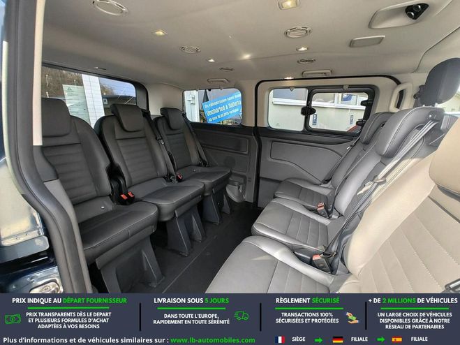 Ford Tourneo 320 L2H1 2.0 EcoBlue 170 BVA Bleu M�tallique de 2020