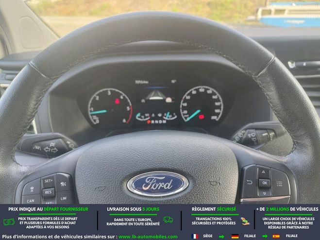 Ford Tourneo 320 L2H1 2.0 EcoBlue 170 BVA Bleu M�tallique de 2020