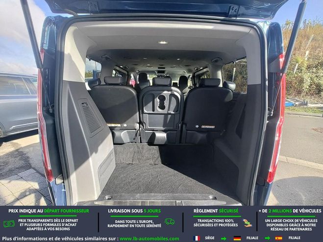 Ford Tourneo 320 L2H1 2.0 EcoBlue 170 BVA Bleu M�tallique de 2020