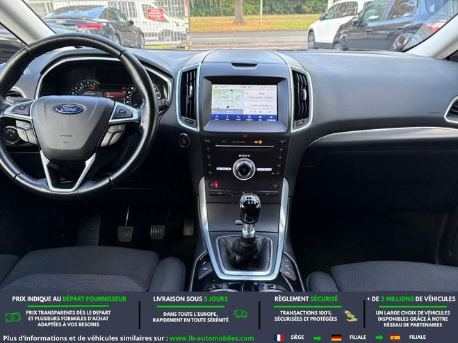 Ford S Max S-MAX 2.0 EcoBlue 150  BVM Bleu M�tallique de 2021