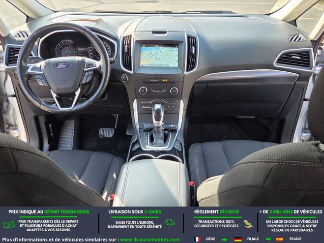 Ford S Max S-MAX 2.0 EcoBlue 150 BVA Argent� M�tallique de 2017