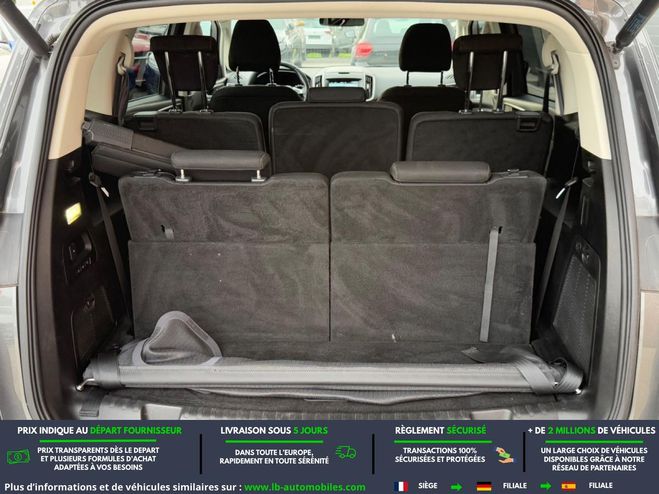 Ford S Max S-MAX 2.0 EcoBlue 150 BVA Gris M�tallique de 2017