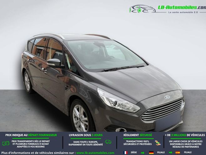 Ford S Max S-MAX 2.0 EcoBlue 150 BVA Gris M�tallique de 2017