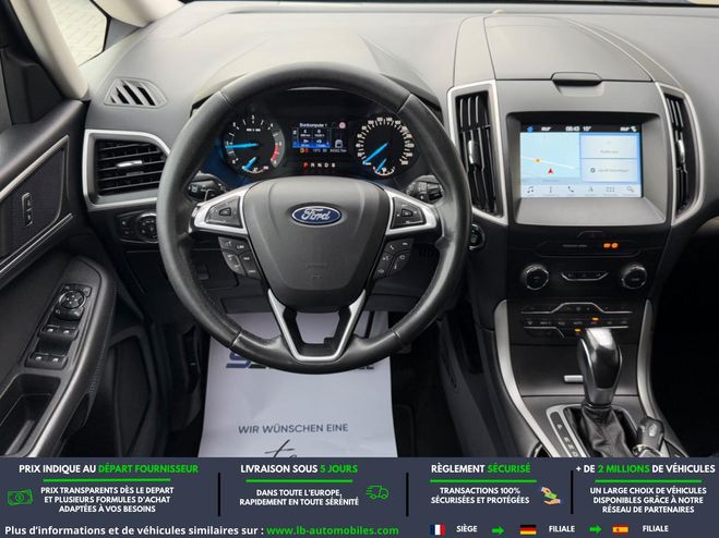 Ford S Max S-MAX 2.0 EcoBlue 150 BVA Gris M�tallique de 2017