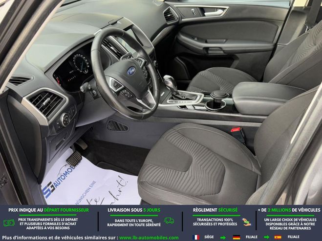 Ford S Max S-MAX 2.0 EcoBlue 150 BVA Gris M�tallique de 2017