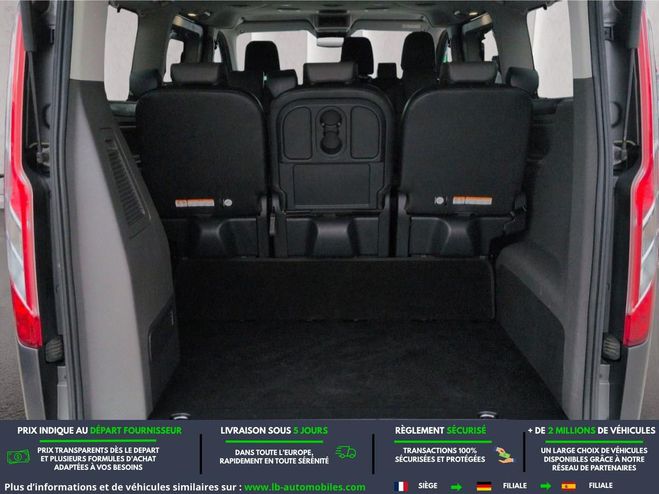 Ford Tourneo 320 L2H1 2.0 EcoBlue 130 BVA Gris M�tallique de 2021