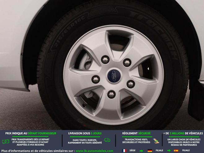Ford Tourneo 320 L2H1 2.0 EcoBlue 130 BVA Blanc de 2018