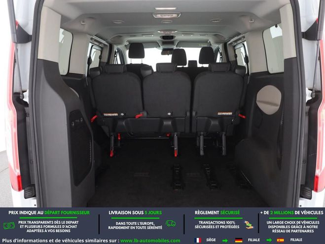 Ford Tourneo 320 L2H1 2.0 EcoBlue 130 BVA Blanc de 2018