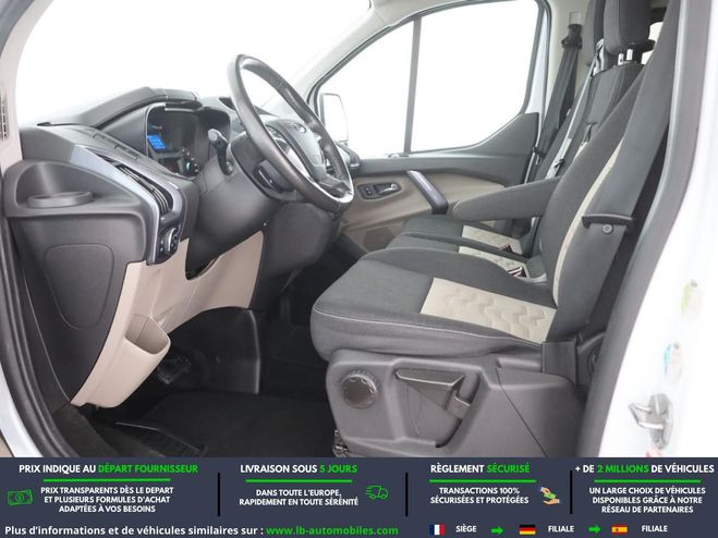 Ford Tourneo 320 L2H1 2.0 EcoBlue 130 BVA Blanc de 2018