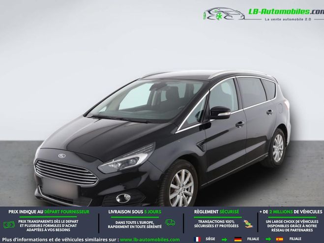 Ford S Max S-MAX 1.5 EcoBoost 160 BVM Noir M�tallique de 2018