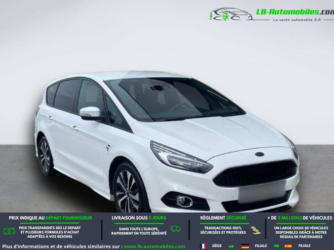 Ford S Max S-MAX 2.0 EcoBlue 190 BVM Blanc de 2019