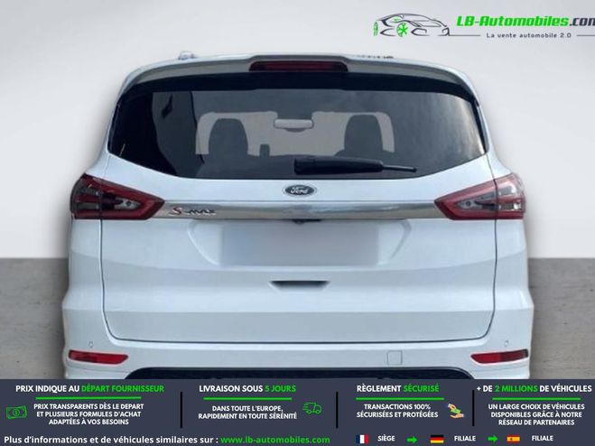 Ford S Max S-MAX 2.0 EcoBlue 190 BVM Blanc de 2019