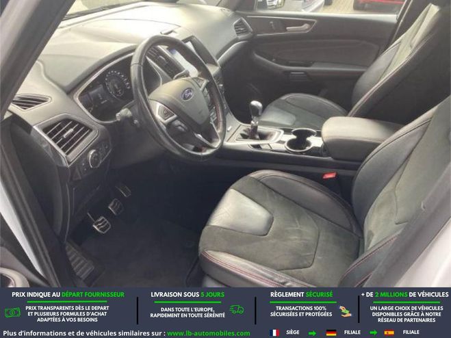Ford S Max S-MAX 2.0 EcoBlue 190 BVM Blanc de 2019