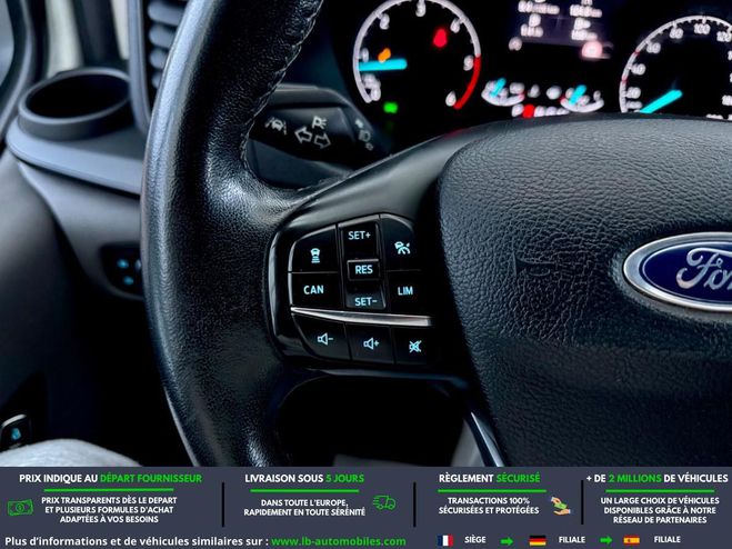 Ford Tourneo 320 L2H1 2.0 EcoBlue 130 BVA Blanc M�tallique de 2020