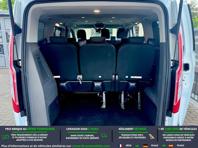 Ford Tourneo 320 L2H1 2.0 EcoBlue 130 BVA Blanc M�tallique de 2020