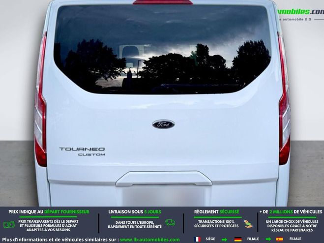 Ford Tourneo 320 L2H1 2.0 EcoBlue 130 BVA Blanc M�tallique de 2020