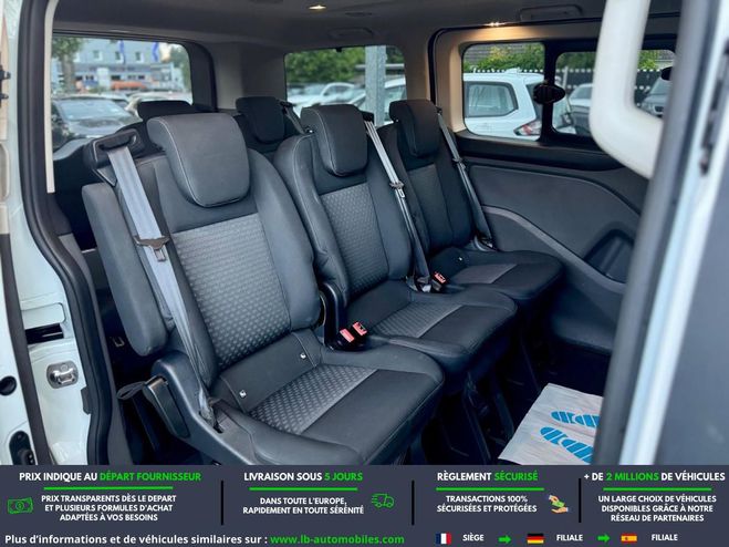 Ford Tourneo 320 L2H1 2.0 EcoBlue 130 BVA Blanc M�tallique de 2020