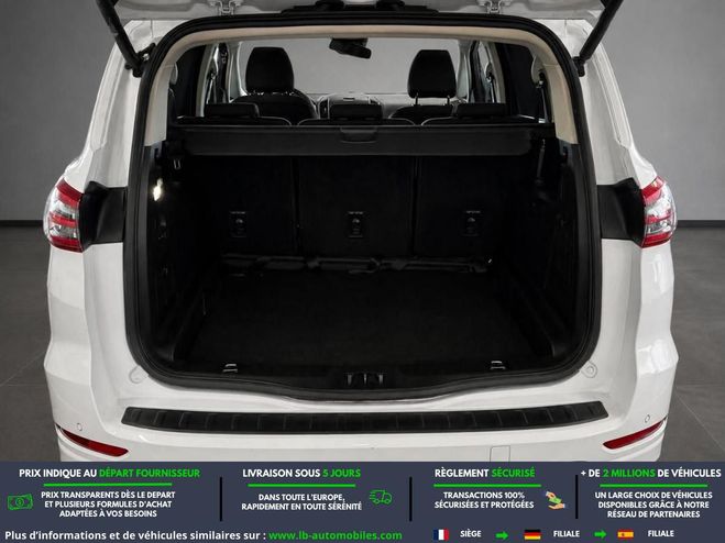 Ford S Max S-MAX 2.0 EcoBlue 190 BVA Blanc de 2019