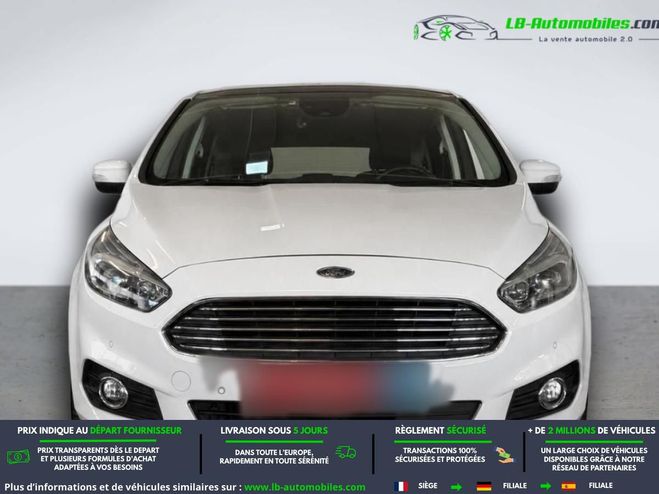 Ford S Max S-MAX 2.0 EcoBlue 190 BVA Blanc de 2019