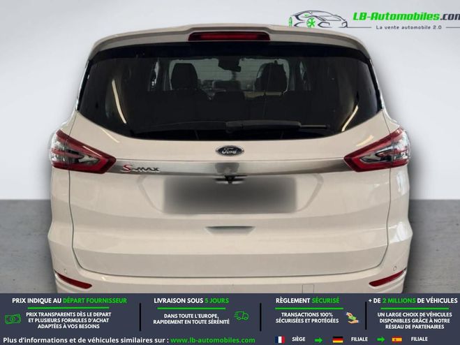 Ford S Max S-MAX 2.0 EcoBlue 190 BVA Blanc de 2019